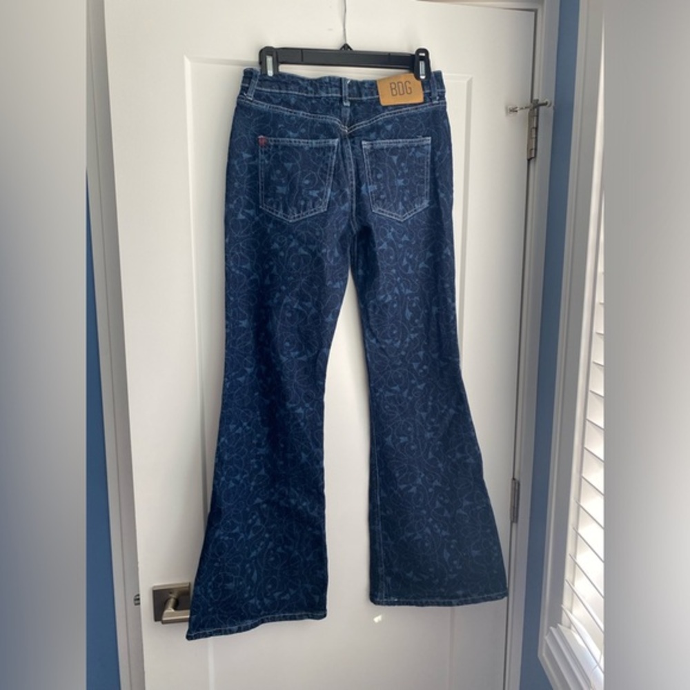 BDG | Y2K Retro Blue Flare Jeans | Women’s Tall, Size 26 | denim